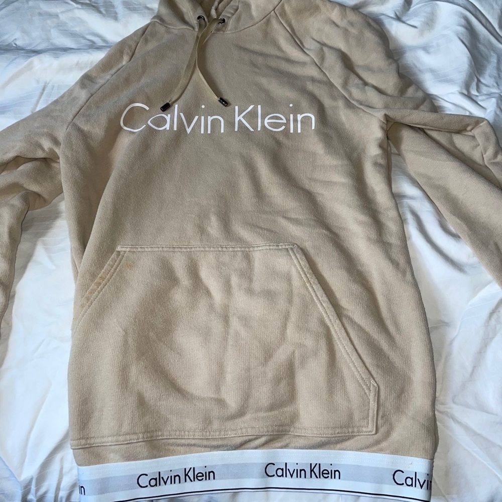 Calvin Klein sweatshirt hoodie